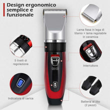Carica l'immagine nel visualizzatore di Gallery, GHB Tagliacapelli Elettrico Rasoio Set Clipper Capelli, Regolabarba Trimmer...
