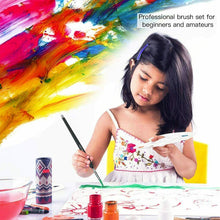 Carica l'immagine nel visualizzatore di Gallery, 10 x pennelli a punta fine per dipingere miniature modelli, Attività artistiche
