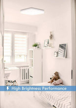 Carica l'immagine nel visualizzatore di Gallery, Yafido Plafoniere da Soffitto 36W 3240lm Bianco Caldo LED