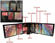 Carica l'immagine nel visualizzatore di Gallery, CHSEEO Kit per il Trucco Completo, Trousse di Trucchi Set #1