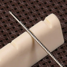 Carica l'immagine nel visualizzatore di Gallery, 13 x Aghi per limare ponti della chitarra, Mole in acciaio per Capotasto ukulele