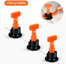 Carica l'immagine nel visualizzatore di Gallery, Funmo 50PCS piastrelle livellatore distanziatori per piastrelle di livellamento