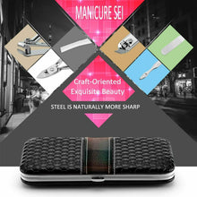 Carica l'immagine nel visualizzatore di Gallery, Set completo per manicure e pedicure, Kit con accessori per unghie + custodia