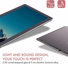 Carica l'immagine nel visualizzatore di Gallery, Tablet 10 Pollici - TOSCIDO Android 10.0,Quad core,4G LTE Dual Sim gray