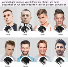 Carica l'immagine nel visualizzatore di Gallery, Tagliacapelli Macchina Professionale , Per Tagliacapelli Con Lame in Ceramica