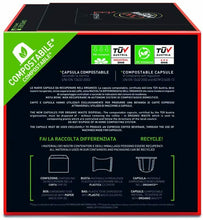 Carica l'immagine nel visualizzatore di Gallery, 100 x Capsule compatibili per Nespresso, Caffè Vergnano 1882, Espresso cremoso