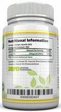 Carica l'immagine nel visualizzatore di Gallery, Vitamina D3 10.000 UI 365 Capsule Softgel Integratore di vitamina d3 nu u nutri