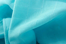 Carica l'immagine nel visualizzatore di Gallery, Mussola in Cotone Neonato - 5 pezzi - 70 x 70 cm | Qualità superiore - Blu