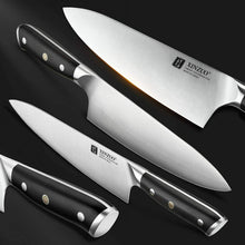 Carica l'immagine nel visualizzatore di Gallery, XINZUO 21cm Coltello da Cuoco Germania Chef+Guaina Magnetica
