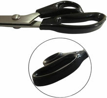 Carica l'immagine nel visualizzatore di Gallery, Pinking Shears,Forbici da Sarto Professionali,Taglio a Zigzag in Acciaio...