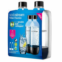 Carica l'immagine nel visualizzatore di Gallery, 2 x Bottiglie d'acqua universali per gasatore, Compatibili con Sodastream