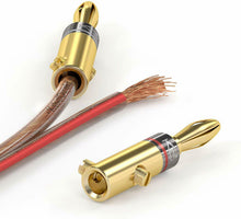 Carica l'immagine nel visualizzatore di Gallery, Cavo audio per diffusori acustici da 30 metri, 2x2,5mm² in rame OFC