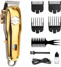 Carica l'immagine nel visualizzatore di Gallery, Tagliacapelli Elettrico Uomo Professionale, Xpreen Macchinetta per Capelli...