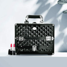 Carica l'immagine nel visualizzatore di Gallery, Joligrace Valigetta Trucchi Beauty Case Valigia ValigettaTrucco Larga...