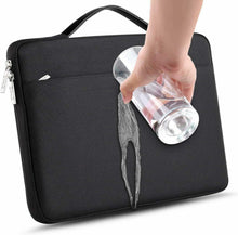 Carica l'immagine nel visualizzatore di Gallery, Borsa per portatile Laptop per computer da 16", Imbottita e resistente, Nero