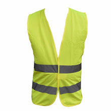 Carica l'immagine nel visualizzatore di Gallery, Kit Sicurezza omologato: Triangolo Nano e Gilet d'emergenza per auto