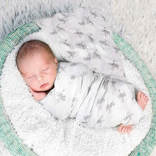 Carica l'immagine nel visualizzatore di Gallery, Mussole neonato set da 4 - Momcozy copertina quadrotti cotone...