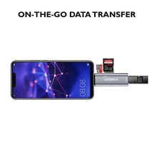 Carica l'immagine nel visualizzatore di Gallery, KiWiBiRD Tipo C Lettore di Schede SD/Micro SD, Adattatore USB-C a USB 3.0...
