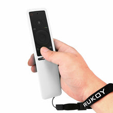 Carica l'immagine nel visualizzatore di Gallery, Rukoy Custodia Protettiva Compatibile Samsung Smart TV Telecomando BN59.. Bianco