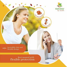 Carica l'immagine nel visualizzatore di Gallery, Assorbenti lavabili mestruale di bambù, in 7-Pack, Nature - Multi Sizes