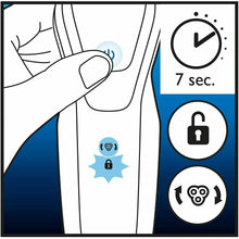 Carica l'immagine nel visualizzatore di Gallery, Testine di ricambio per rasoio elettrico uomo Philips SH50/50 per PowerTouch