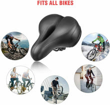 Carica l'immagine nel visualizzatore di Gallery, Sella per Bicicletta, Sellini per Bicicletta ad Alta Rimbalzo con Molle Morbida