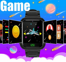 Carica l'immagine nel visualizzatore di Gallery, Smart Watch Per Bambini Ragazze, Smartwatch Telefono Y17-EU Black