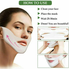 Carica l'immagine nel visualizzatore di Gallery, V Line Mask,V-shape Mask,V Shaped Slimming Lifting...