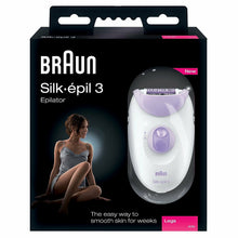 Carica l'immagine nel visualizzatore di Gallery, Epilatore con 1 Cappuccio Braun Silk-Épil 3 3170