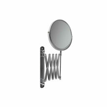 Carica l'immagine nel visualizzatore di Gallery, Specchio cromato con braccio estensibile, Ingrandimento 1x e 3x , Antiruggine