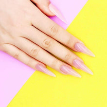 Carica l'immagine nel visualizzatore di Gallery, TOMICCA 60ml Poly Extension Gel Nail Builder Clear000.