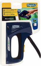 Carica l'immagine nel visualizzatore di Gallery, Rapid 25072310 ALU740 Graffatrice Dual, Blu