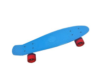 Carica l'immagine nel visualizzatore di Gallery, Penny Board Skateboard 57 cm 100kg Cuscinetti ABEC 5 in PVC Blu