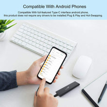 Carica l'immagine nel visualizzatore di Gallery, Yehua M.2 NVME SSD adattatore USB 3.1 Gen 2 a PCI-e m-Key Solid State...