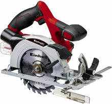 Carica l'immagine nel visualizzatore di Gallery, Sega Circolare a Batteria Einhell 4331200 Te-CS, 18 V Li-Solo, Rosso 150 mm,