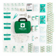 Carica l'immagine nel visualizzatore di Gallery, Kit di primo soccorso di 90 pezzi con ghiaccio pronto uso, coperta d'emergenza