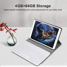 Carica l'immagine nel visualizzatore di Gallery, 10 Pollici Tablet Con wifi Offerte, 2 in 1 PC 3GB RAM +64GB ROM D'oro
