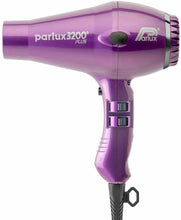 Carica l'immagine nel visualizzatore di Gallery, Parlux Hair Dryer 3200 viola phon asciugacapelli