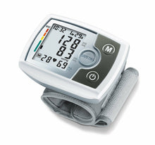 Carica l'immagine nel visualizzatore di Gallery, Misuratore di Pressione da Polso Beurer Sanitas, con ampio Display LCD