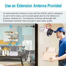 Carica l'immagine nel visualizzatore di Gallery, Cavo di prolunga per antenna WiFi Tonton 10FT / 3M 7dBi con base magnetica...