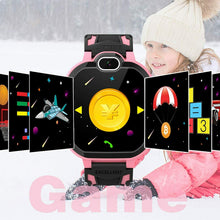Carica l'immagine nel visualizzatore di Gallery, INIUPO Smartwatch per bambini ragazze Gioco telefono Smart Watch Rosa