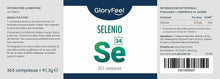 Carica l'immagine nel visualizzatore di Gallery, GloryFeel Integratore alimentare Selenio 220µg, 365 compresse vegane