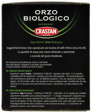 Carica l'immagine nel visualizzatore di Gallery, 90 Capsule Crastan Compatibili Nespresso - Orzo Biologico