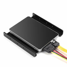 Carica l'immagine nel visualizzatore di Gallery, Telaio di Montaggio per 2,5 HDD/SSD a 3,5 adattatori, con Viti e Cavo SATA