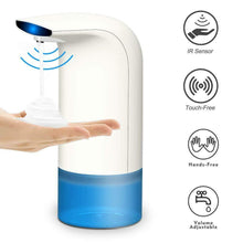 Carica l'immagine nel visualizzatore di Gallery, Lypumso Dispenser di Sapone Automatico, in Schiuma con...