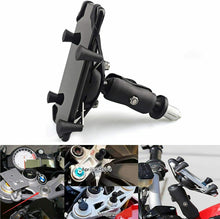 Carica l'immagine nel visualizzatore di Gallery, Supporto per smartphone da 4" a 7" per moto, Resistente e anticaduta anti shock