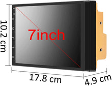 Carica l'immagine nel visualizzatore di Gallery, ANKEWAY Android 9.1 Car Radio GPS Navigation Autoradio Bluetooth/WiFi Car Stereo