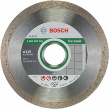 Carica l'immagine nel visualizzatore di Gallery, Disco Diamantato da 115 mm per taglio di piastrelle e ceramica Bosch Profession