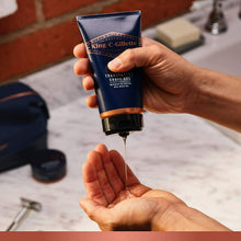 Carica l'immagine nel visualizzatore di Gallery, Gel Rasatura Trasparente per la Barba King C. Gillette, Olio di Argan tè verde