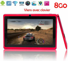 Carica l'immagine nel visualizzatore di Gallery, Tablet PC 7 Pollici,Computer portatile Quad Core Con Tastiera e Penna, Rosa